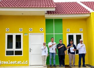 Prima Land Sukses Akad Massal Rumah MBR Subsidi Pesona Prima 8 Banjaran Realestat.id dok