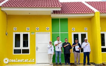 Prima Land Sukses Akad Massal Rumah MBR Subsidi Pesona Prima 8 Banjaran Realestat.id dok