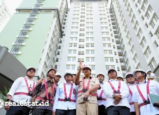 Revitalisasi Wisma Atlet Kemayoran Jakarta Kementerian PKP Realestat.id dok