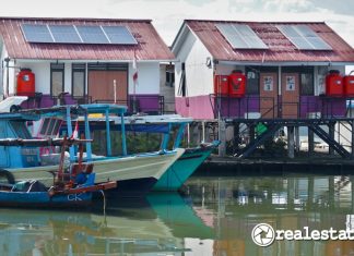 Rumah Apung Panggung Muara Angke Kementerian PKP Realestat.id dok