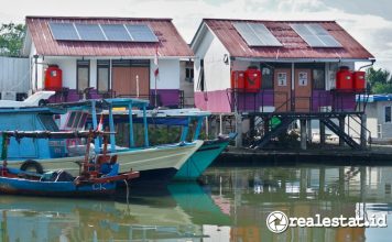 Rumah Apung Panggung Muara Angke Kementerian PKP Realestat.id dok