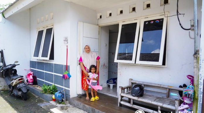 Warga Rusus Rusus Kedungsari Magelang (Foto: Dok. Kementerian PKP)