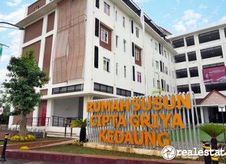 Rumah Susun Rusun Cipta Griya Kedaung Tangerang Realestat.id dok