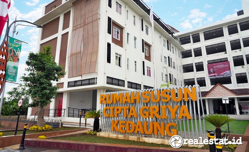 Rumah Susun Cipta Griya Kedaung, Tangerang (Foto: Dok. Kementerian PKP)