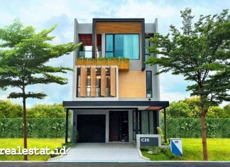 Rumah Tipe White Rose Cluster Goldenrod Metland Menteng Realestat.id dok