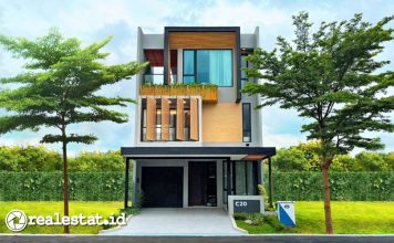 Rumah Tipe White Rose Cluster Goldenrod Metland Menteng Realestat.id dok