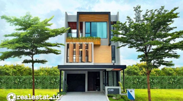 Rumah Tipe White Rose Cluster Goldenrod Metland Menteng Realestat.id dok