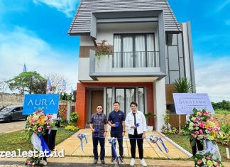 Sakatama Development Luncurkan Aura Home Parung Bogor Realestat.id dok