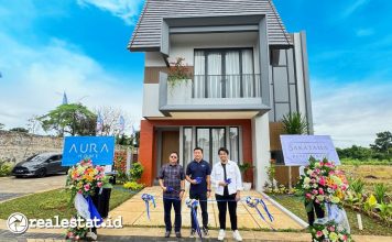 Sakatama Development Luncurkan Aura Home Parung Bogor Realestat.id dok