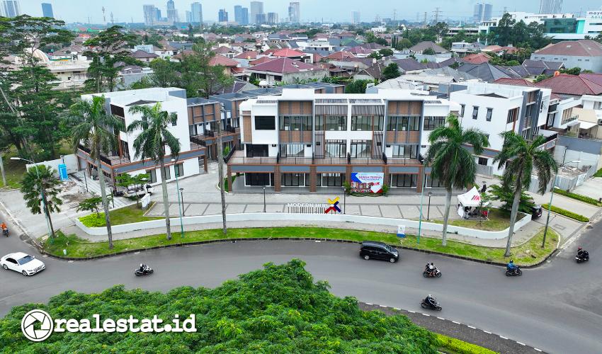 Serah Terima Ruko Modern Hub KotaModern Tangerang Modernland Realty Realestat.id dok (1)