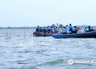 Sertifikat HGB Pagar Laut Tangerang Kementerian ATR-BPN. realestat.id dok