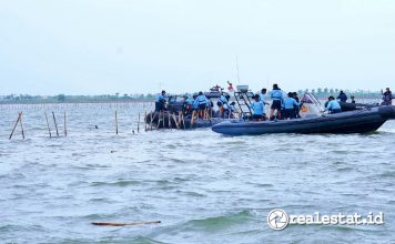 Sertifikat HGB Pagar Laut Tangerang Kementerian ATR-BPN. realestat.id dok