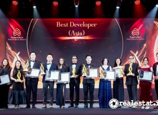 Sinar Mas Land Penghargaan PropertyGuru Asia Property Awards 2024 Realestat.id dok