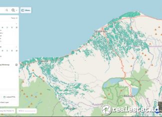 Tampilan Aplikasi Bhumi ATR/BPN Realestat.id dok