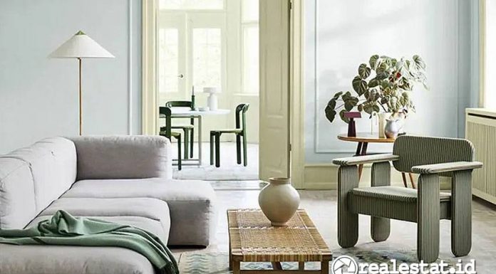 Warna cat rumah yang bagus dan elegan dari Jotun Global Colour Collection 2025 Nuances-RealEstat.id