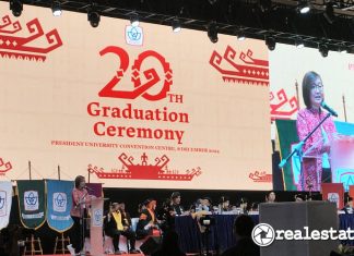 Wisuda Ke-20 President University Realestat.id dok