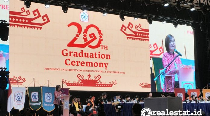 Wisuda Ke-20 President University (Foto: Istimewa)