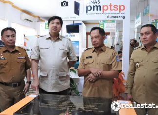 peluncuran pelayanan cepat pengurusan Persetujuan Bangunan Gedung (PBG) Realestat.id dok