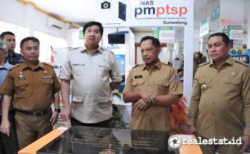 peluncuran pelayanan cepat pengurusan Persetujuan Bangunan Gedung (PBG) Realestat.id dok