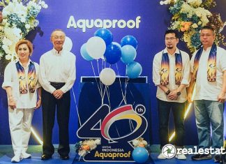 Aquaproof 40 Tahun untuk Indonesia Realestat.id dok