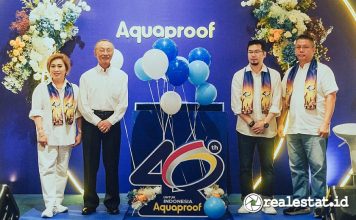 Aquaproof 40 Tahun untuk Indonesia Realestat.id dok