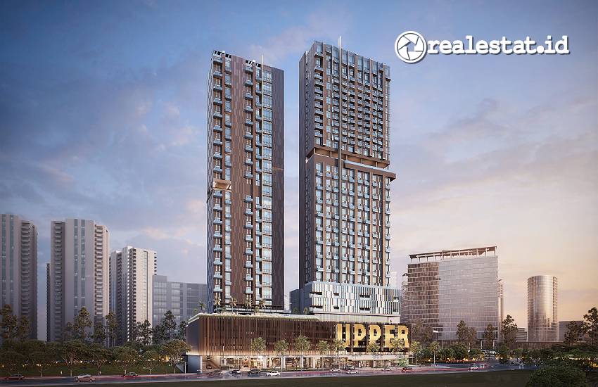 Artist Impression MEV Tower Final Upper West BSD City