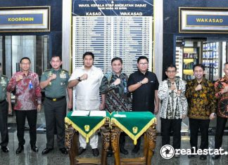 BP Tapera Bank Mandiri KPR FLPP Perumahan Prajurit TNI AD realestat.id dok