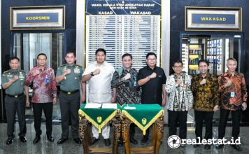 BP Tapera Bank Mandiri KPR FLPP Perumahan Prajurit TNI AD realestat.id dok