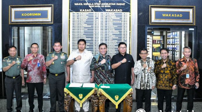 BP Tapera Bank Mandiri KPR FLPP Perumahan Prajurit TNI AD realestat.id dok