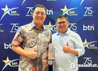 BTN Awards 2025 Vista Land Group Realestat.id dok