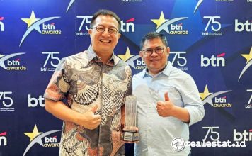 BTN Awards 2025 Vista Land Group Realestat.id dok