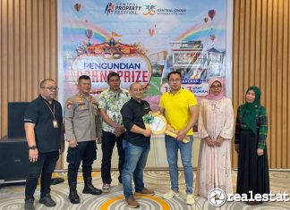 Central Group Batam Property Festival Pemenang Realestat.id dok