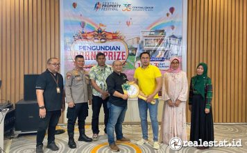 Central Group Batam Property Festival Pemenang Realestat.id dok