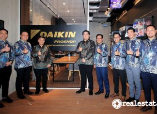 Daikin proshop showroom ac premium