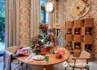 Dekorasi interior karya Agam Riadi dalam pameran bertajuk Opulent Visions di Conchita Home Jakarta-RealEstat.id-Adhitya Putra