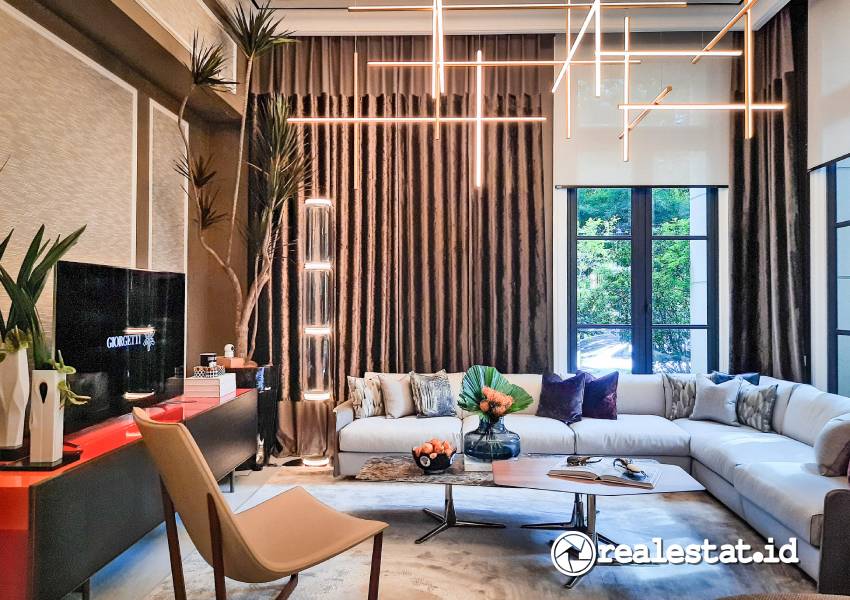 Dekorasi interior karya Prasetio Budhi dalam pameran Bertajuk Opulent Visions di Conchita Home Senopati Jakarta-RealEstat.id-Adhitya Putra