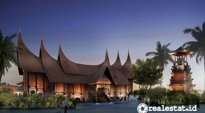 Desa Jiwa karya Popo Danes menjadi salah satu peluang investasi yang ditawarkan Nuanu di Bali-RealEstat.id