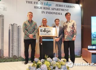 EDGE Zero Carbon Apartemen Verde Two Far Point jakarta Realestat.id dok