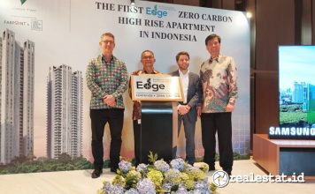 EDGE Zero Carbon Apartemen Verde Two Far Point jakarta Realestat.id dok