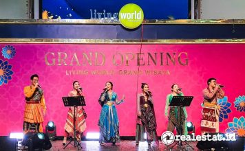 Grand Opening mall terbesar di Timur Bekasi yakni Living World Grand Wisata Bekasi-RealEstat.id-Adhitya Putra