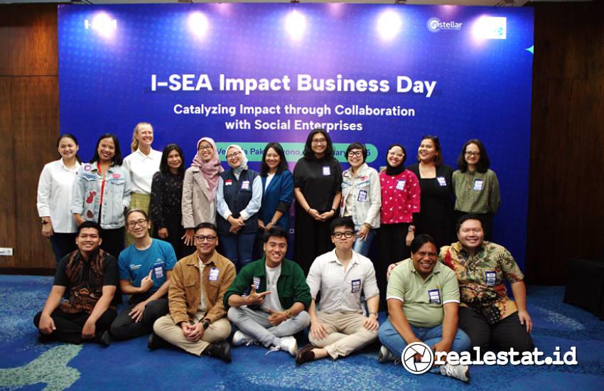 IKEA Social Enterprise dan Interstellar berkolaborasi dalam program  I-SEA. (Sumber: IKEA Indonesia)