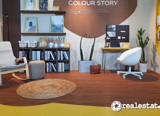 Inspirasi Kombinasi Cat Rumah Warna Kuning dari Dulux Colour of The Year 2025 True Joy-RealEstat.id-Adhitya Putra