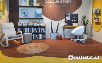 Inspirasi Kombinasi Cat Rumah Warna Kuning dari Dulux Colour of The Year 2025 True Joy-RealEstat.id-Adhitya Putra