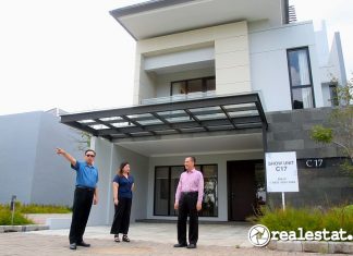 Intiland Rumah Eksklusif Tierra Residence Surabaya realestat.id dok