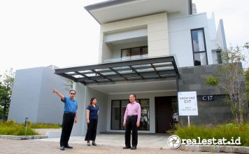 Intiland Rumah Eksklusif Tierra Residence Surabaya realestat.id dok