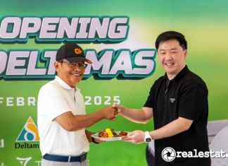 JGolf, Driving Range Kota Deltamas Realestat.id dok