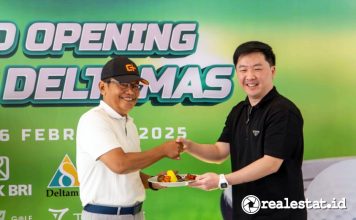 JGolf, Driving Range Kota Deltamas Realestat.id dok