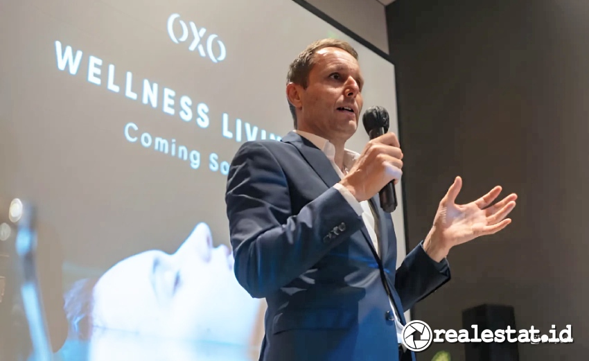 Johannes Weissenbaeck, Founder dan CEO OXO Group Indonesia (Foto: Istimewa)