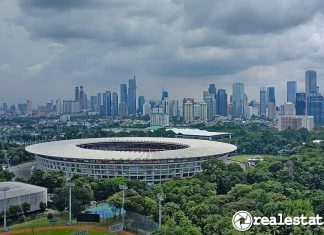 Kawasan CBD Jakarta Perkantoran Realestat.id dok