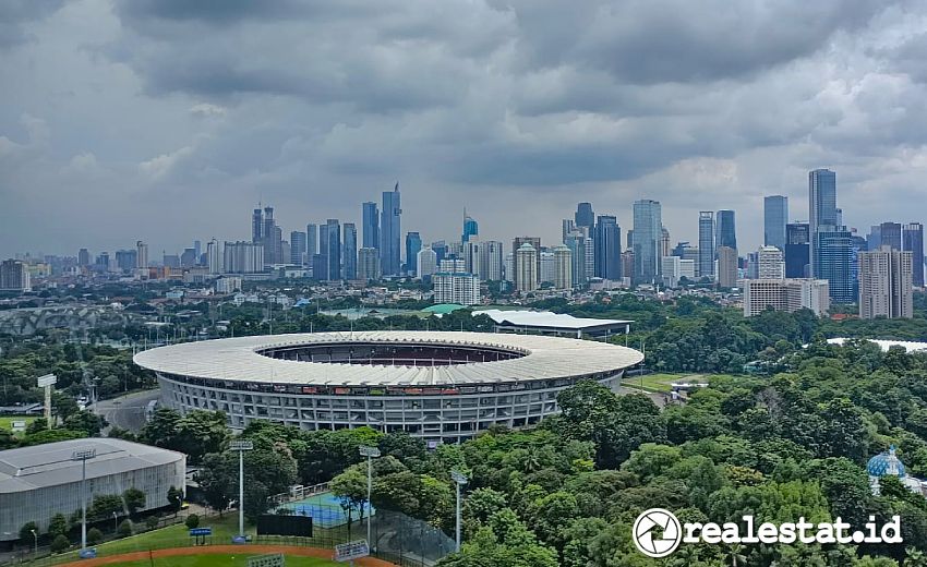 Kawasan CBD Jakarta (Foto: Realestat.id)